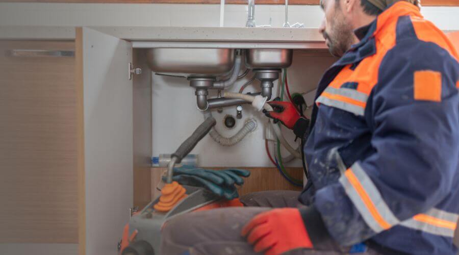 Commercial Slab Leak Plumbing in Anita, PA